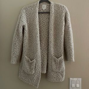 Super cozy soft chenille cardigan